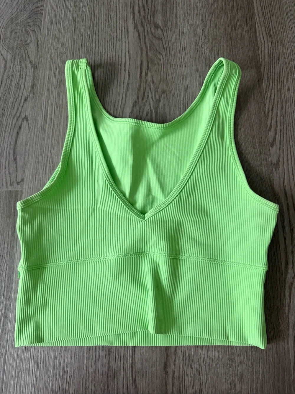 lululemon athletica sleeveless ribbed